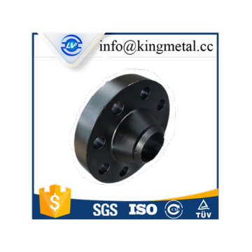 Flange de aço soldadura pescoço de carbono ANSI b 16.5 classe 150